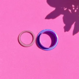 Set cortadores para arcilla polimérica: anillo redondo - Lylo Tools