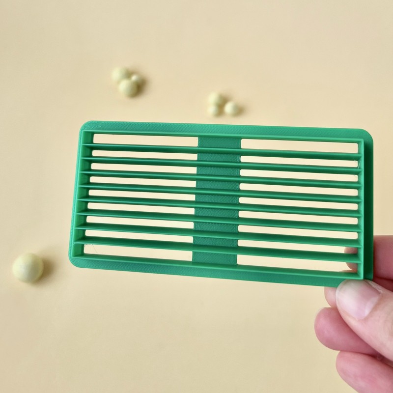 Herramienta de líneas para hacer efecto damero