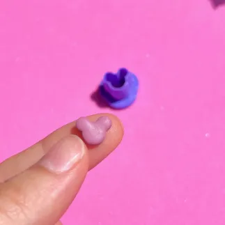 Micro cortador para arcilla polimérica: Mickey Mouse - Lylo Tools