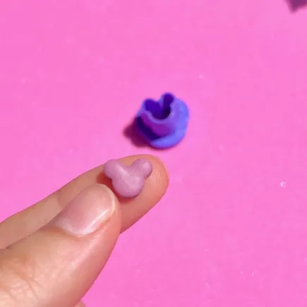 Micro cortador para arcilla polimérica - Mickey Mouse