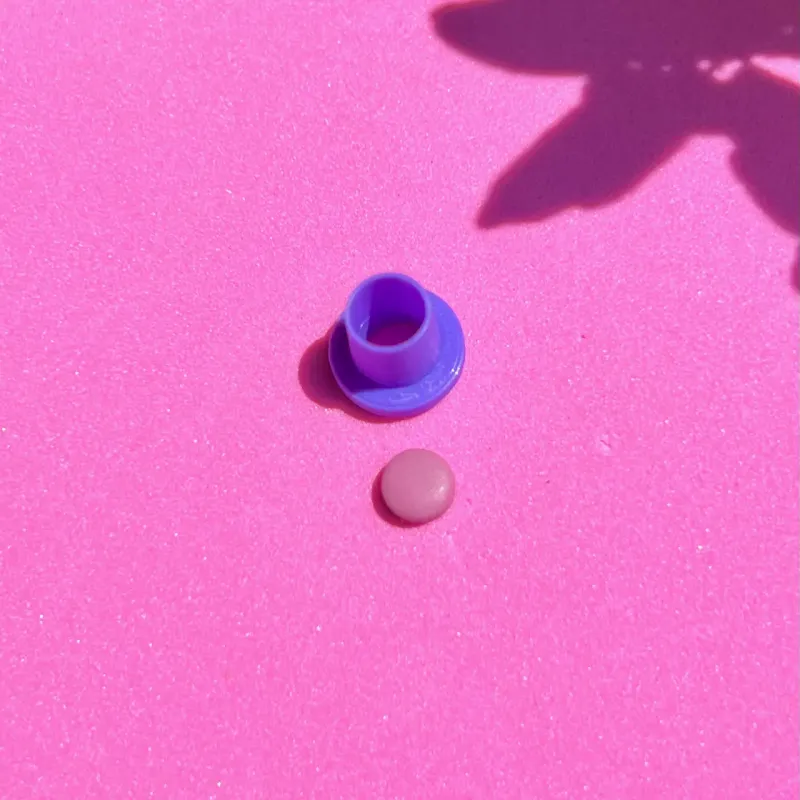 Micro cortador para arcilla polimérica - círculo