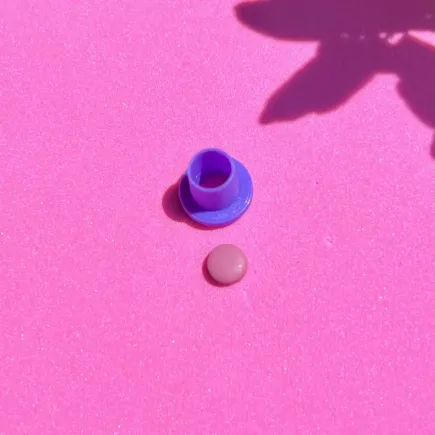 Micro cortador para arcilla polimérica - círculo