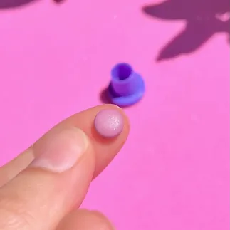 Micro cortador para arcilla polimérica: círculo - Lylo Tools