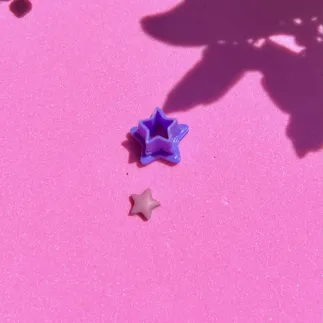 Micro cortador para arcilla polimérica: estrella - Lylo Tools