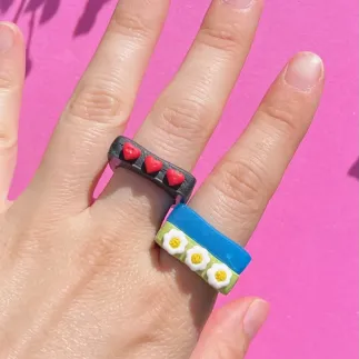 Cortador para arcilla polimérica: anillo cuadrado - Lylo Tools