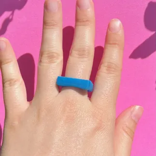 Cortador para arcilla polimérica: anillo cuadrado - Lylo Tools