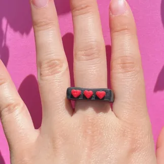 Cortador para arcilla polimérica: anillo cuadrado - Lylo Tools