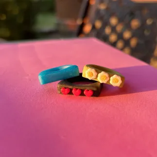 Cortador para arcilla polimérica: anillo cuadrado - Lylo Tools