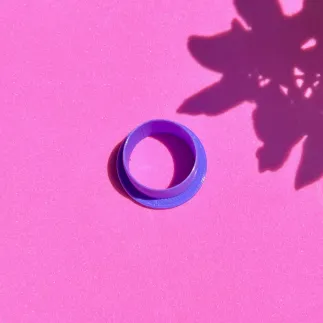 Cortador para arcilla polimérica: anillo redondo - Lylo Tools