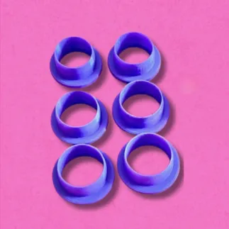 Set cortadores arcilla polimérica: interior anillos - Lylo Tools