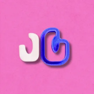 Cortador arcilla polimérica: aro cuadrado - Lylo Tools