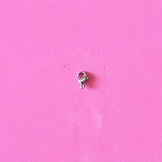 Cierre de cadenas - plateado