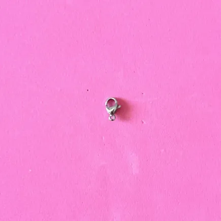 Cierre de cadenas - plateado