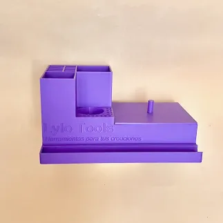 Caja organizadora para herramientas con caja de maicena - Lylo Tools