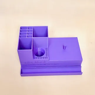 Caja organizadora para herramientas con caja de maicena - Lylo Tools