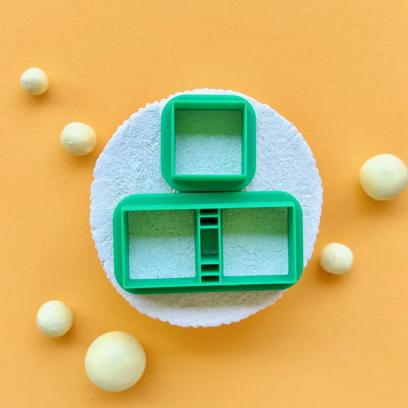 Set de cortadores para arcilla polimérica - Libro