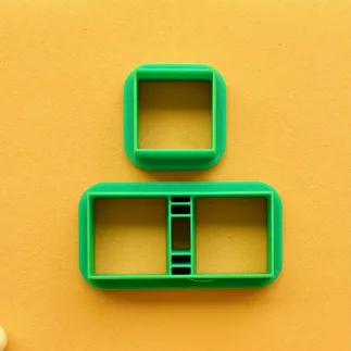 Set de cortadores para arcilla polimérica - Libro