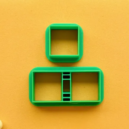 Set de cortadores para arcilla polimérica - Libro