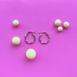 Aro de acero inoxidable forma trenzada - Lylo Tools