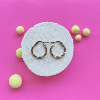 Aro de acero inoxidable forma trenzada - Lylo Tools