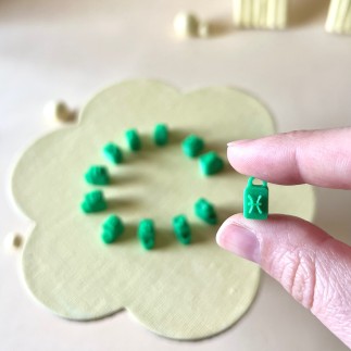 Sellos para arcilla signos del zodiaco