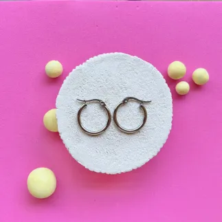 Aro de acero inoxidable cierre estilo ballesta - Lylo Tools