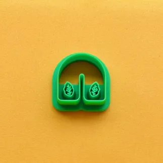 Cortador para arcilla polimérica:  Arco con hojas - Lylo Tools