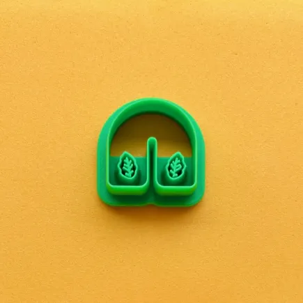 Cortador para arcilla polimérica:  Arco con hojas - Lylo Tools