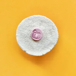 Cortador para arcilla polimérica - óvalo con calabaza