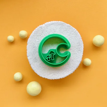 Cortador arcilla polimérica: luna con setas - Lylo Tools