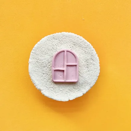 Cortador para arcilla polimérica - arco estilo estantería