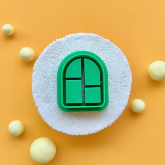 Cortador arcilla polimérica: arco estilo estantería - Lylo Tools