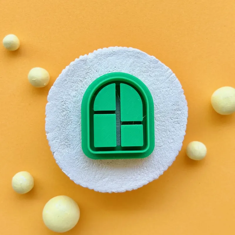 Cortador para arcilla polimérica - arco estilo estantería