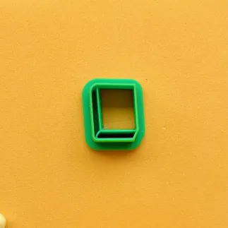 Cortador para arcilla polimérica - libro cerrado