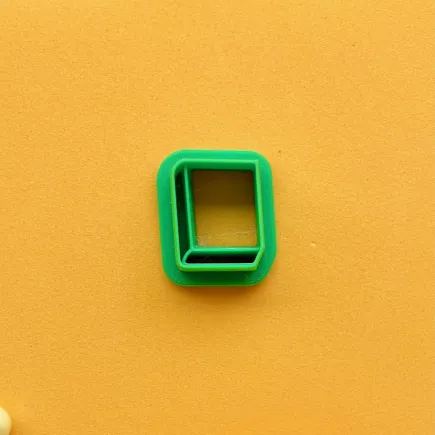 Cortador para arcilla polimérica - libro cerrado