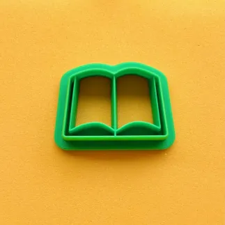 Cortador para arcilla polimérica - Libro abierto