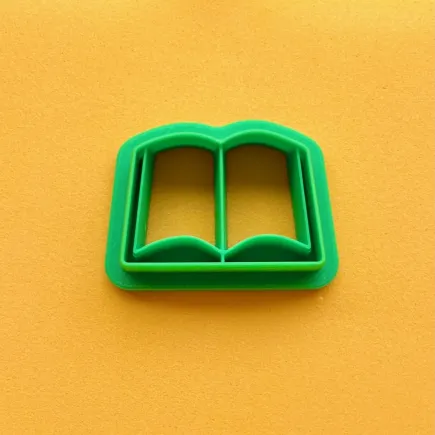 Cortador para arcilla polimérica - Libro abierto