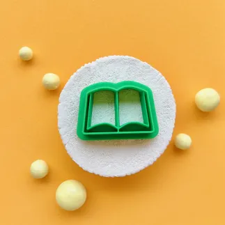 Cortador para arcilla polimérica: Libro abierto - Lylo Tools