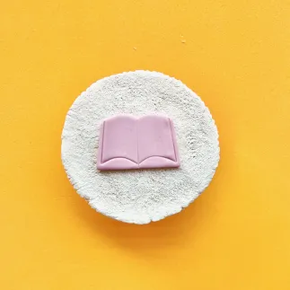 Cortador para arcilla polimérica: Libro abierto - Lylo Tools