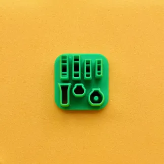 Micro cortador arcilla polimérica: Libros y jarrones - Lylo Tools