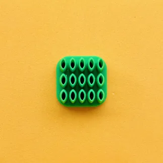 Micro cluster cortador para arcilla polimérica - hojas