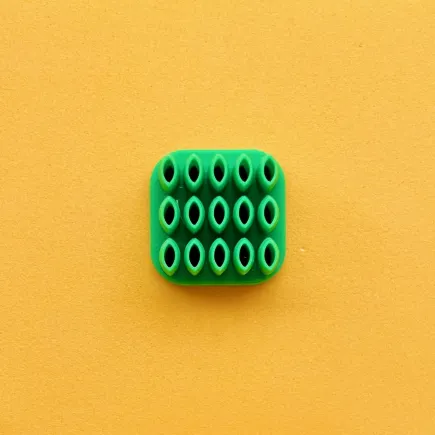 Micro cluster cortador para arcilla polimérica - hojas