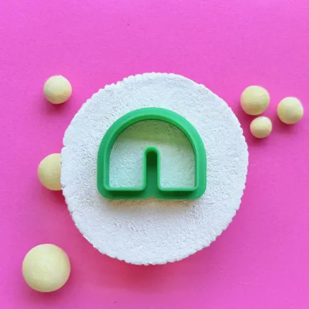 Cortador arcilla polimérica: arco - Lylo Tools