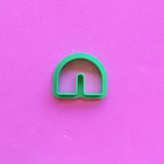 Cortador para arcilla polimérica - arco