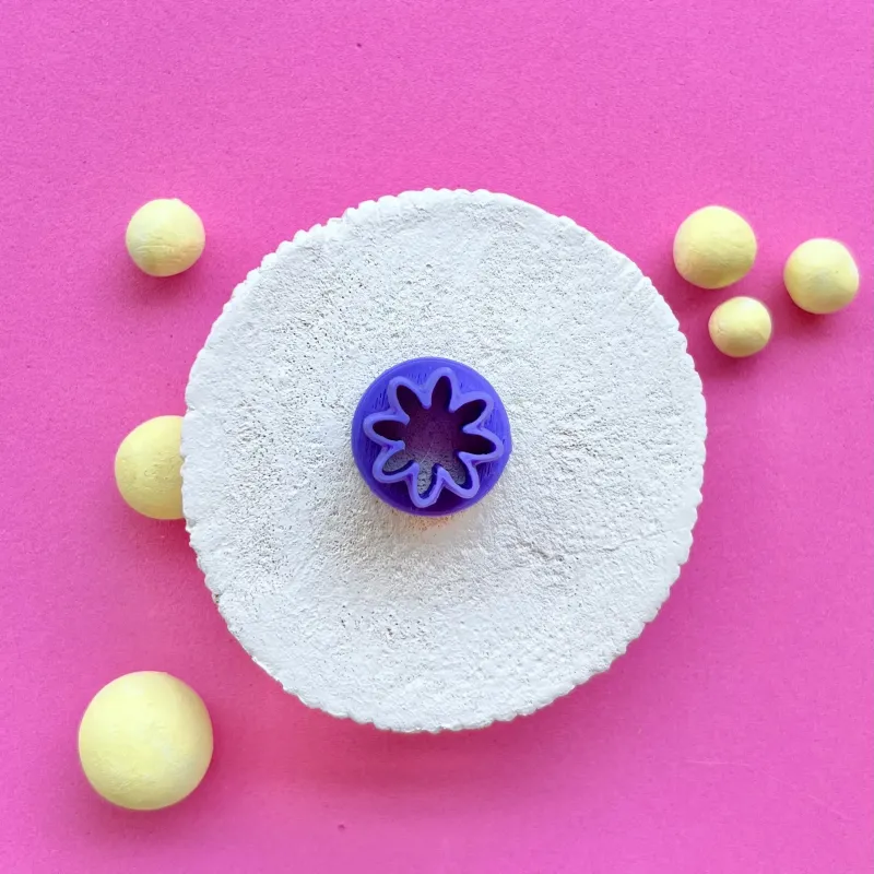 Cortador para arcilla polimérica - ¡oh margarita!