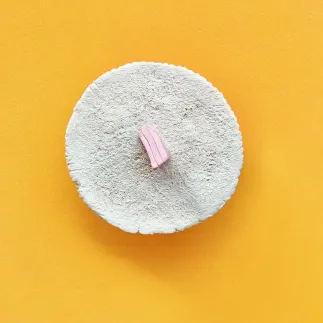 Cortador para arcilla polimérica - mitad rebanada de pan sandwich