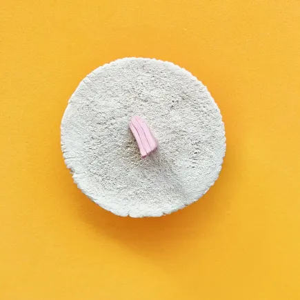 Cortador para arcilla polimérica - mitad rebanada de pan sandwich