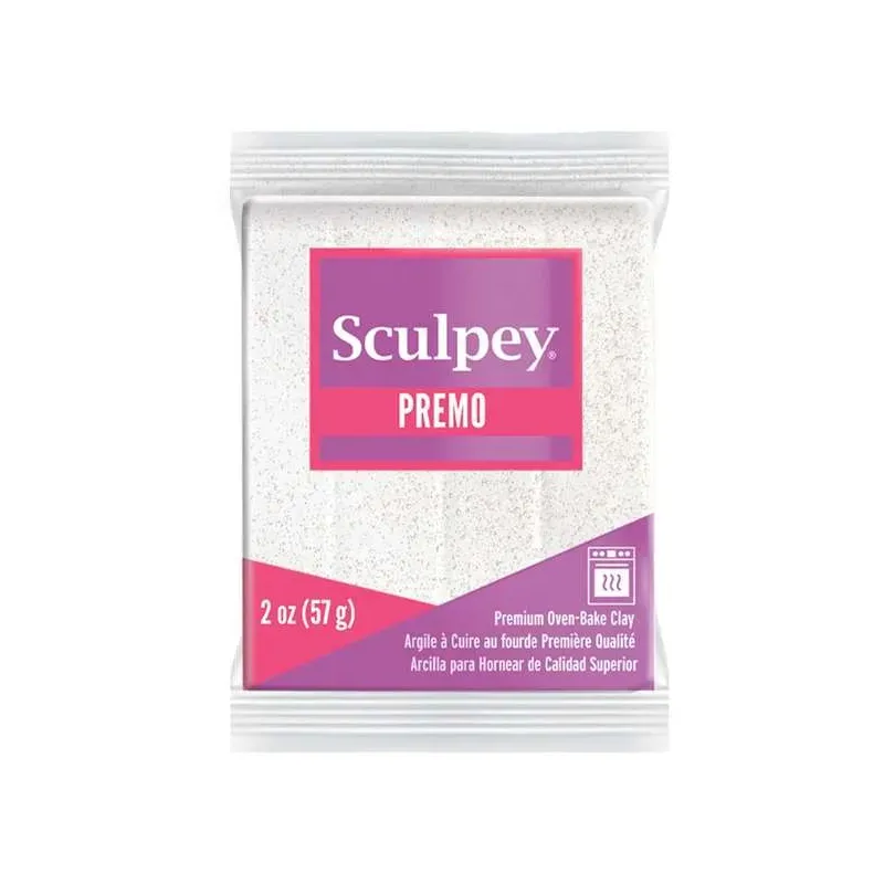 Arcilla polimérica Sculpey Premo - frost white