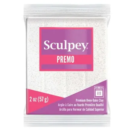 Arcilla polimérica Sculpey Premo frost white - Lylo Tools