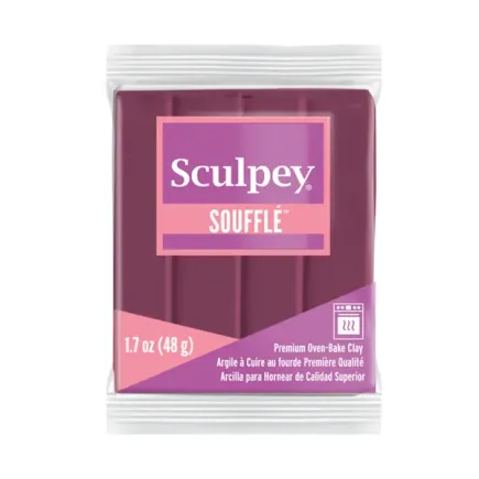 Arcilla polimérica Sculpey Soufflé - cabernet